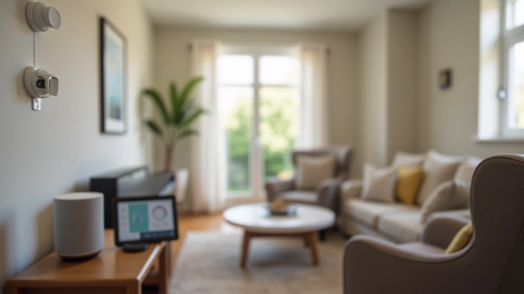 Smart home safety monitoring devices