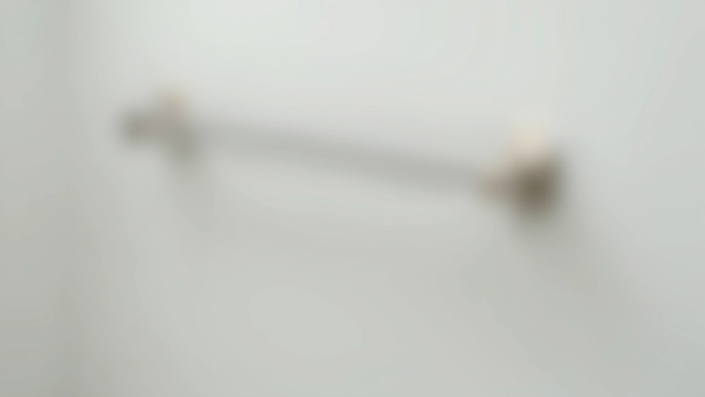 Different grab bar materials including stainless steel, chrome, and brass bars showing durability and finish options